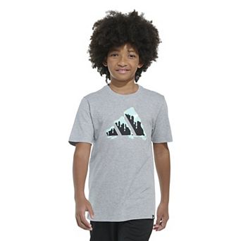 Boys 8-20 adidas Slime Logo Heather Tee