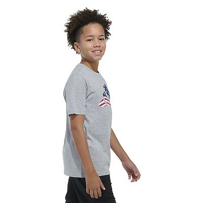 Boys 8-20 adidas USA Flag Logo Tee in Regular & Husky