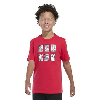 Boys 8-20 adidas Baseball Card Tee