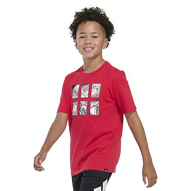Boys 8-20 adidas Baseball Card Tee