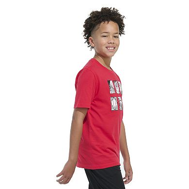 Boys 8-20 adidas Baseball Card Tee