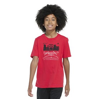 Boys 8-20 adidas Basketball Memories Tee in Regular & Husky
