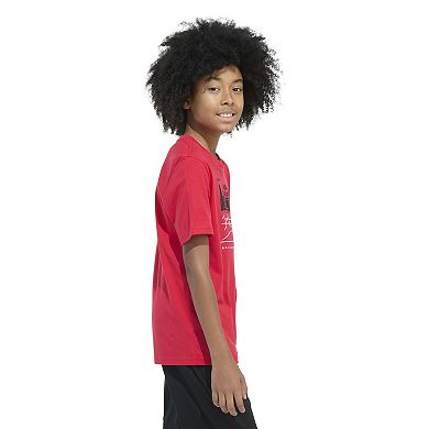 Boys 8-20 adidas Basketball Memories Tee in Regular & Husky