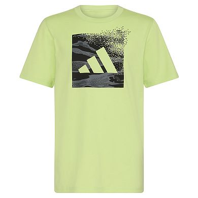 Boys 8-20 adidas Camo Box Logo Tee in Regular & Husky