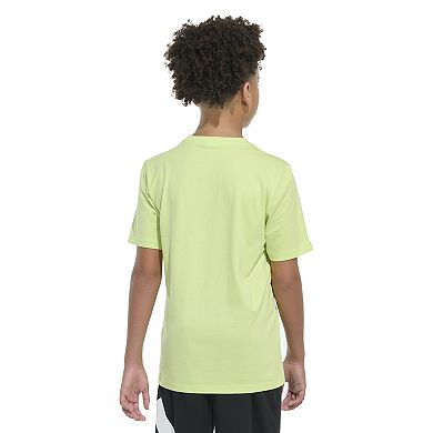 Boys 8-20 adidas Camo Box Logo Tee in Regular & Husky