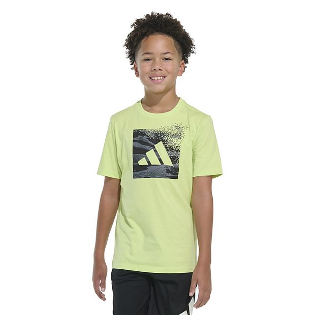 Boys adidas camo t shirt online