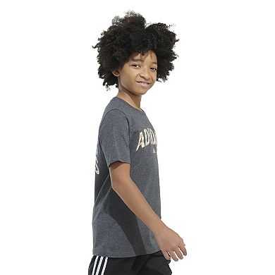 Boys 8-20 adidas Tiger Camo Stack Heather Tee
