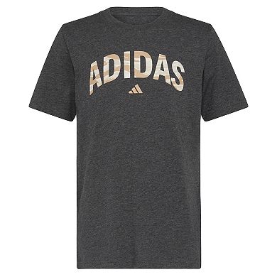Boys 8-20 adidas Tiger Camo Stack Heather Tee