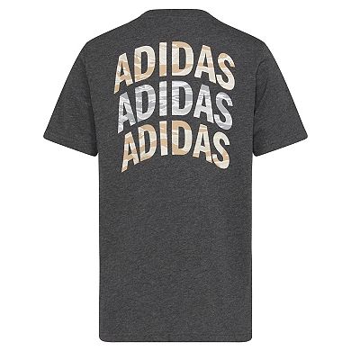 Boys 8-20 adidas Tiger Camo Stack Heather Tee
