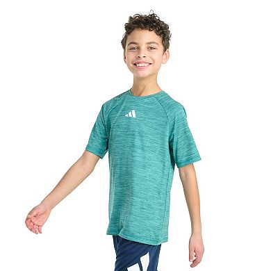 Boys 8-20 adidas Essential Melange Tee in Regular & Husky
