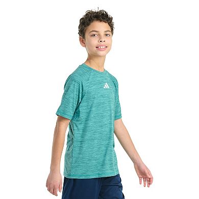 Boys 8-20 adidas Essential Melange Tee in Regular & Husky