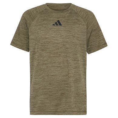 Boys 8-20 adidas Essential Melange Tee in Regular & Husky
