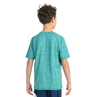 Boys 8-20 adidas Essential Melange Tee in Regular & Husky