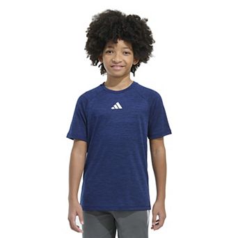 Boys 8-20 adidas Essential Melange Tee in Regular & Husky