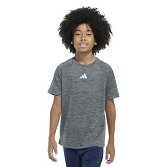Boys 8-20 adidas Essential Melange Tee in Regular & Husky
