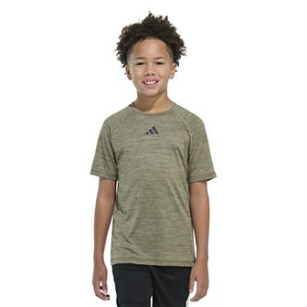 Boys 8-20 adidas Essential Melange Tee in Regular & Husky