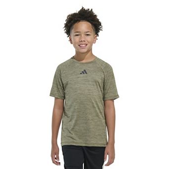 Boys 8-20 adidas Essential Melange Tee in Regular & Husky