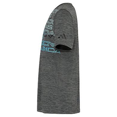 Boys 8-20 adidas Melange Lineage Digital Blur Graphic Tee in Regular & Husky