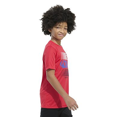 Boys 8-20 adidas Athlete Blurry Gradient Graphic Tee