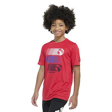 Boys 8-20 adidas Athlete Blurry Gradient Graphic Tee