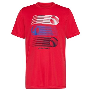 Boys 8-20 adidas Athlete Blurry Gradient Graphic Tee