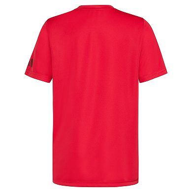 Boys 8-20 adidas Athlete Blurry Gradient Graphic Tee