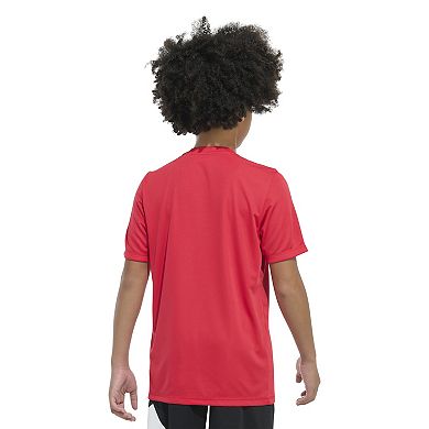 Boys 8-20 adidas Athlete Blurry Gradient Graphic Tee