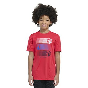 Boys 8-20 adidas Athlete Blurry Gradient Graphic Tee