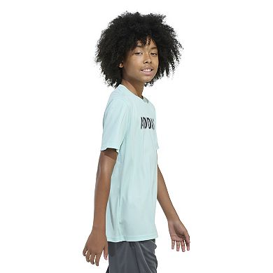 Boys 8-20 adidas Spray Painted Gradient Logo Graphic Tee
