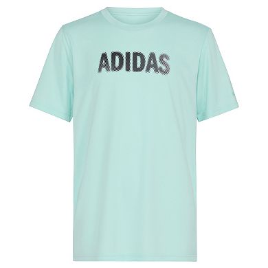 Boys 8-20 adidas Spray Painted Gradient Logo Graphic Tee