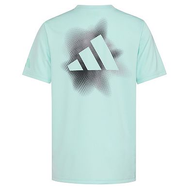 Boys 8-20 adidas Spray Painted Gradient Logo Graphic Tee