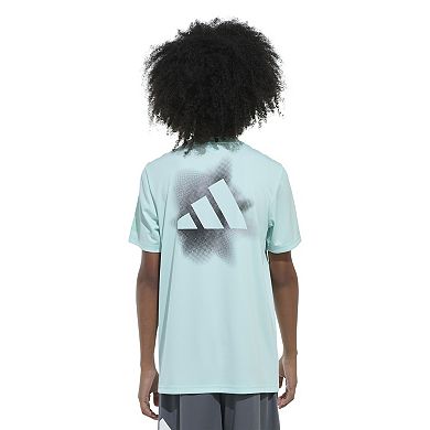 Boys 8-20 adidas Spray Painted Gradient Logo Graphic Tee