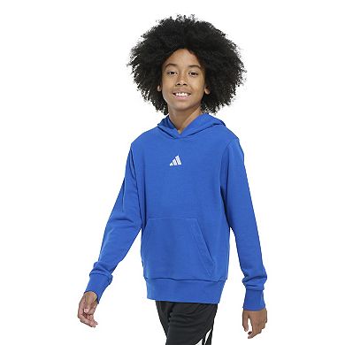 Boys 8-20 adidas Essentials Small Logo Pullover Hoodie