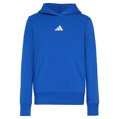 Boys 8-20 adidas Essentials Small Logo Pullover Hoodie