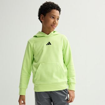 Boys 8-20 adidas Essentials Small Logo Pullover Hoodie