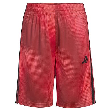 Boys 8-20 adidas Allover Print Motion Gradient 3S Shorts