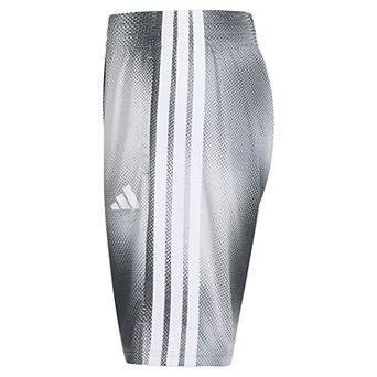 Boys 8-20 adidas Allover Print Motion Gradient 3S Shorts