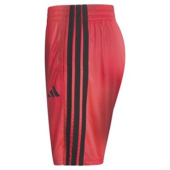 Boys 8-20 adidas Allover Print Motion Gradient 3S Shorts