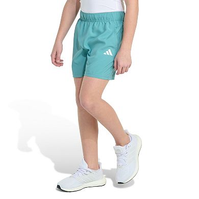 Boys 8-20 adidas Essentials Small Logo Woven Shorts in Regular & Husky