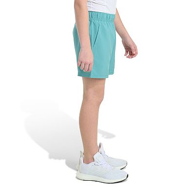 Boys 8-20 adidas Essentials Small Logo Woven Shorts in Regular & Husky