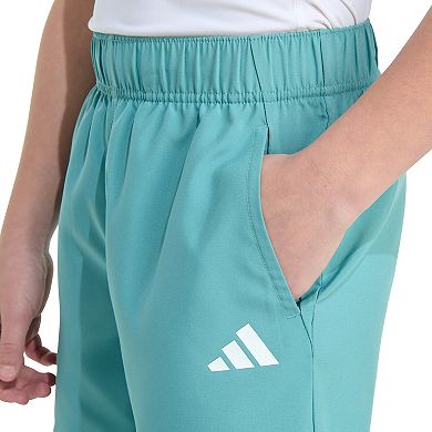 Boys 8-20 adidas Essentials Small Logo Woven Shorts in Regular & Husky