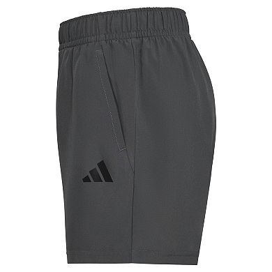 Boys 8-20 adidas Essentials Small Logo Woven Shorts in Regular & Husky