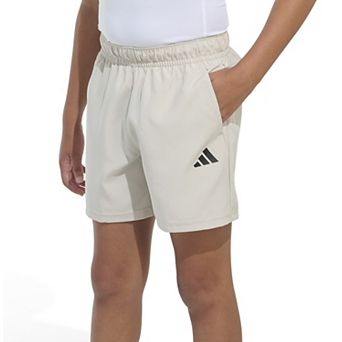 Boys 8-20 adidas Essentials Small Logo Woven Shorts in Regular & Husky