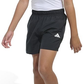 Boys 8-20 adidas Essentials Small Logo Woven Shorts in Regular & Husky