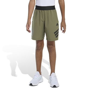 Boys 8-20 adidas Woven Gym 3S Shorts