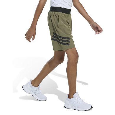 Boys 8-20 adidas Woven Gym 3S Shorts