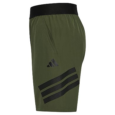 Boys 8-20 adidas Woven Gym 3S Shorts