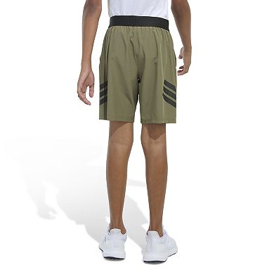 Boys 8-20 adidas Woven Gym 3S Shorts