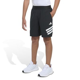Boys 8-20 adidas Woven Gym 3S Shorts