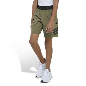 Boys 8-20 adidas Woven Gym 3S Shorts